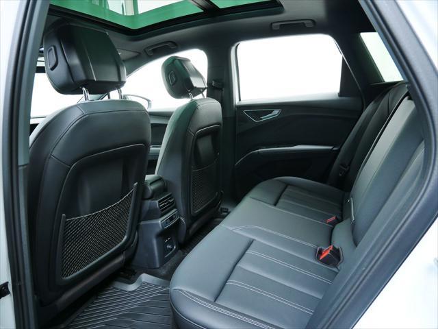 new 2025 Audi Q4 e-tron car, priced at $63,675