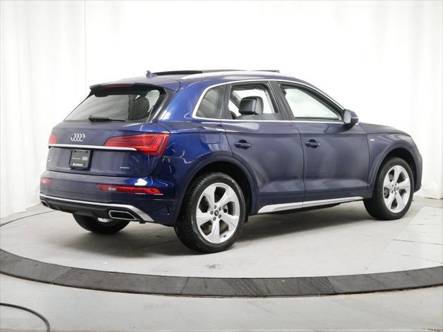 used 2022 Audi Q5 car, priced at $38,999