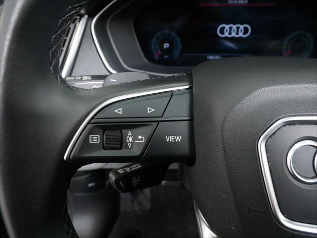 used 2022 Audi Q5 car, priced at $38,999