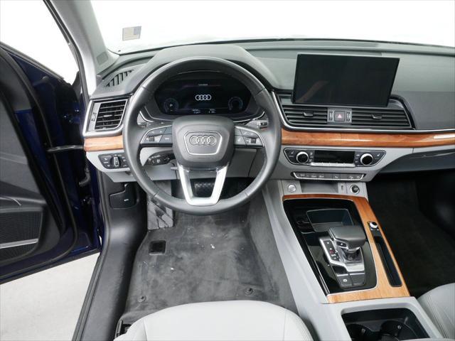 used 2022 Audi Q5 car, priced at $38,999