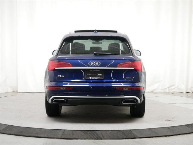 used 2022 Audi Q5 car, priced at $38,999