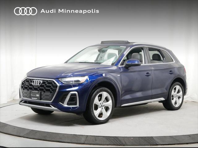 used 2022 Audi Q5 car, priced at $38,999