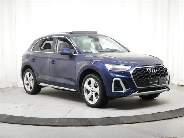 used 2022 Audi Q5 car, priced at $38,999