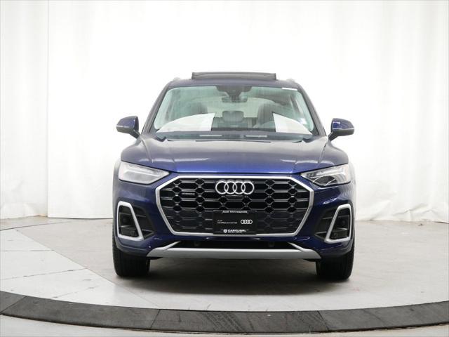 used 2022 Audi Q5 car, priced at $38,999