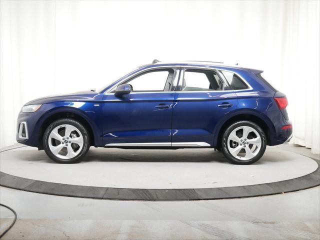 used 2022 Audi Q5 car, priced at $38,999