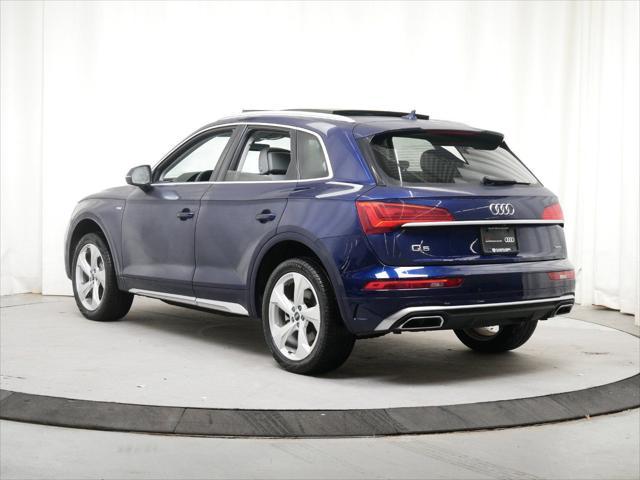 used 2022 Audi Q5 car, priced at $38,999