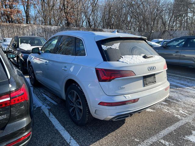 used 2023 Audi Q5 car, priced at $41,299