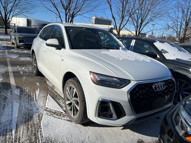 used 2023 Audi Q5 car, priced at $41,299