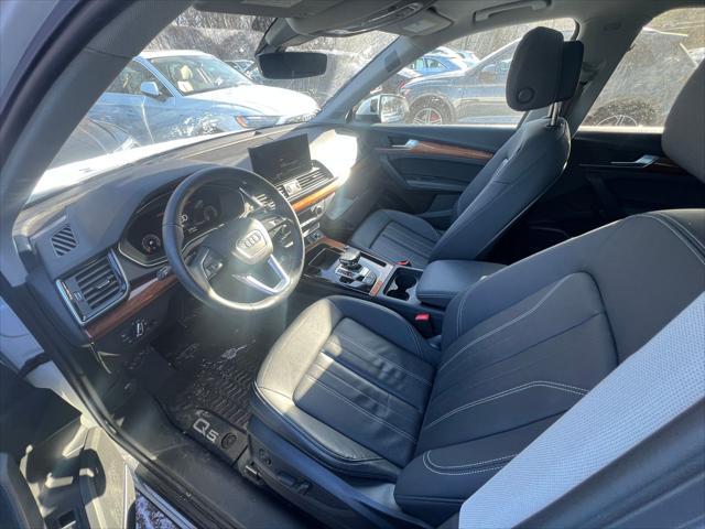 used 2023 Audi Q5 car, priced at $41,299