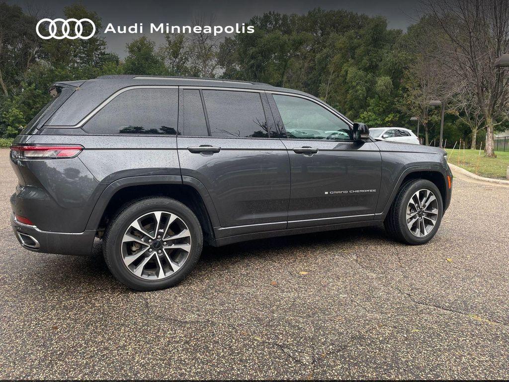 used 2022 Jeep Grand Cherokee car, priced at $37,477