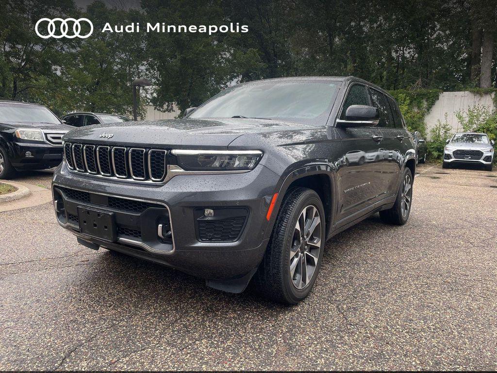 used 2022 Jeep Grand Cherokee car, priced at $37,477