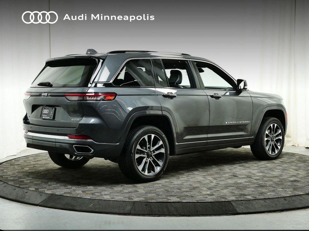 used 2022 Jeep Grand Cherokee car, priced at $36,977