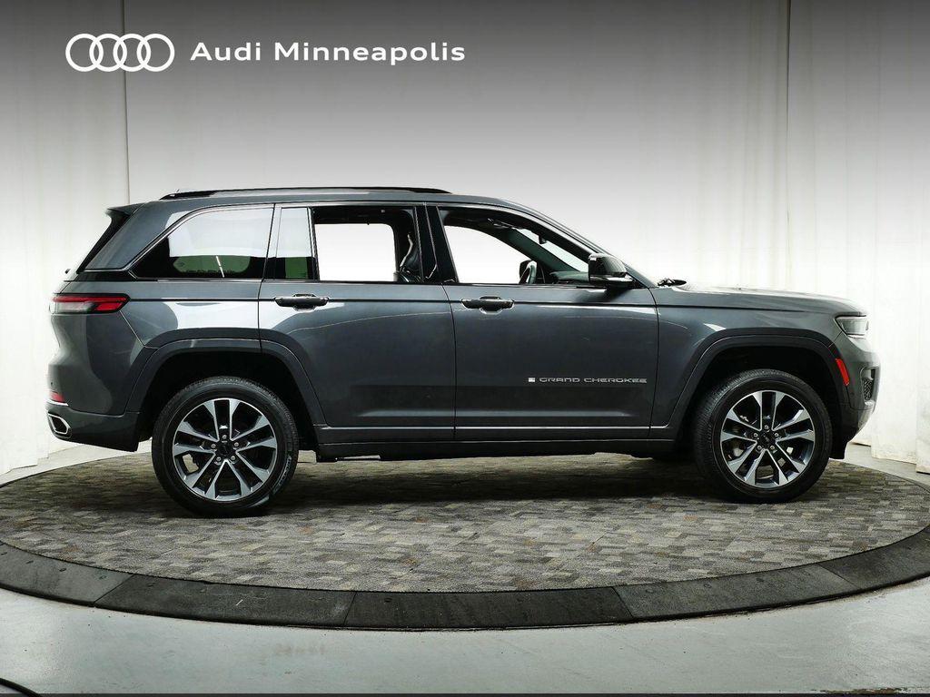 used 2022 Jeep Grand Cherokee car, priced at $36,977