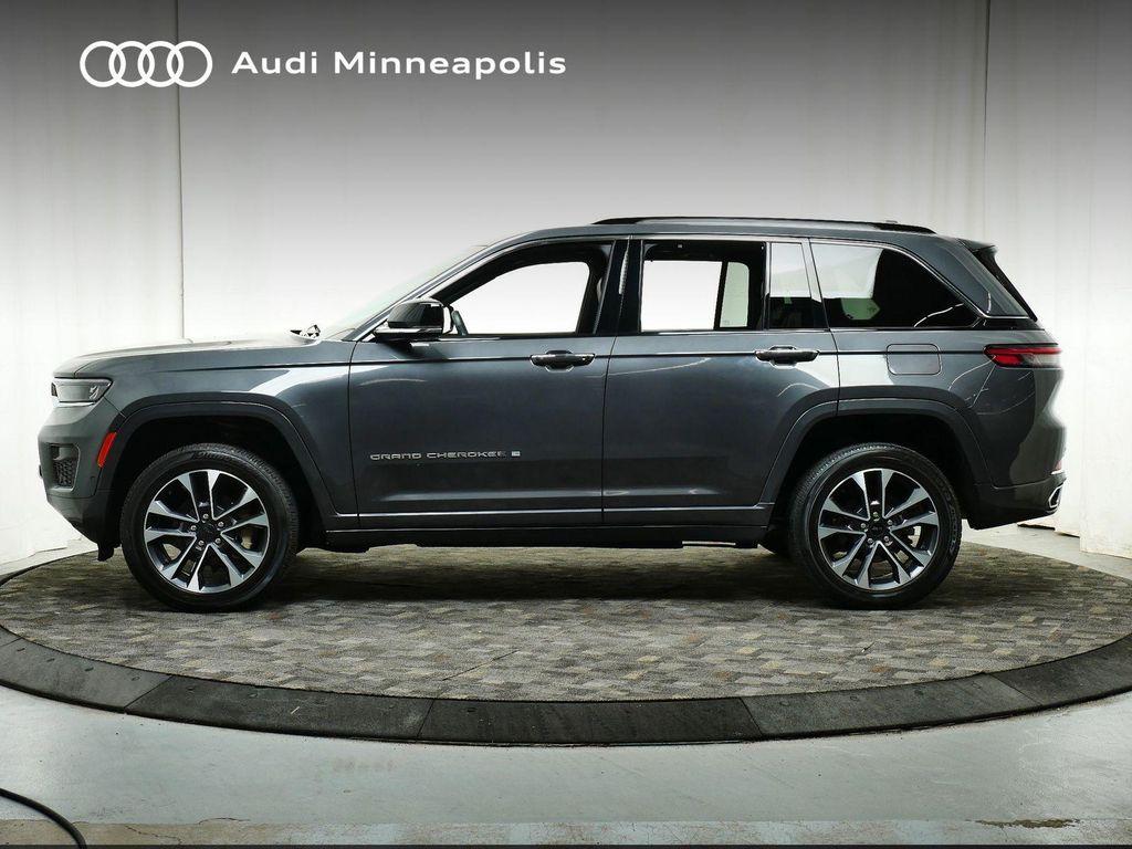 used 2022 Jeep Grand Cherokee car, priced at $36,977
