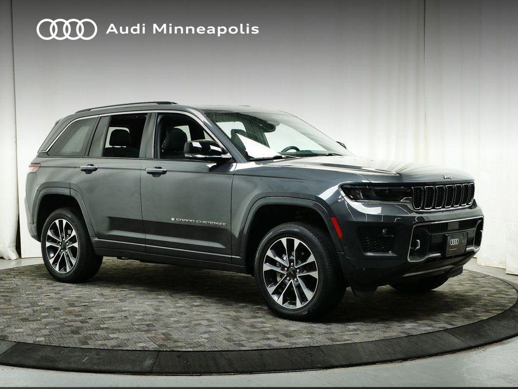 used 2022 Jeep Grand Cherokee car, priced at $36,977