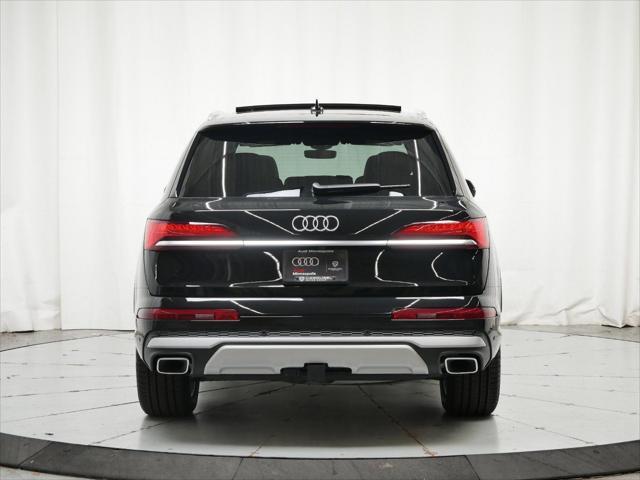 new 2025 Audi Q7 car, priced at $72,188