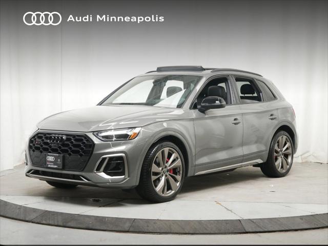 new 2025 Audi SQ5 car, priced at $73,710