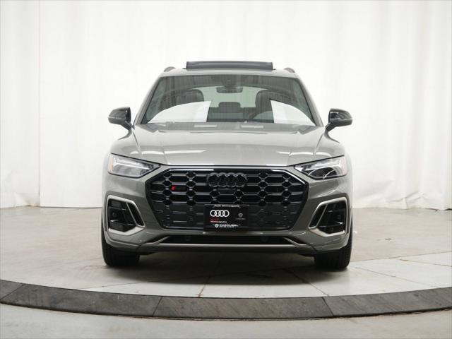 new 2025 Audi SQ5 car, priced at $73,710