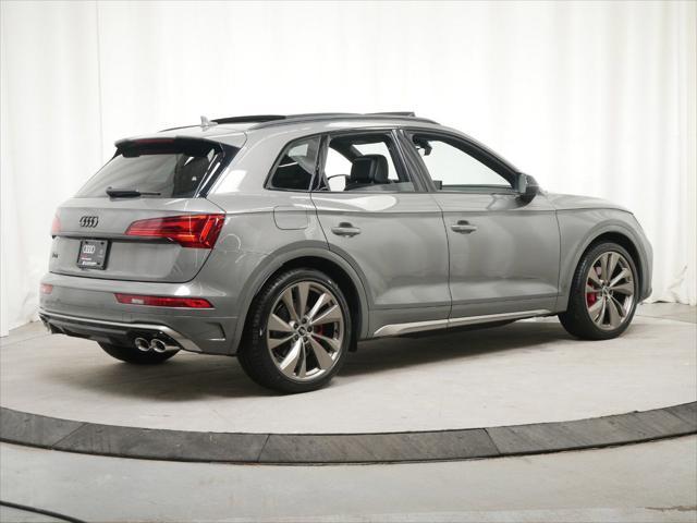 new 2025 Audi SQ5 car, priced at $73,710