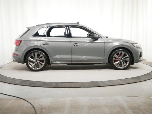 new 2025 Audi SQ5 car, priced at $73,710