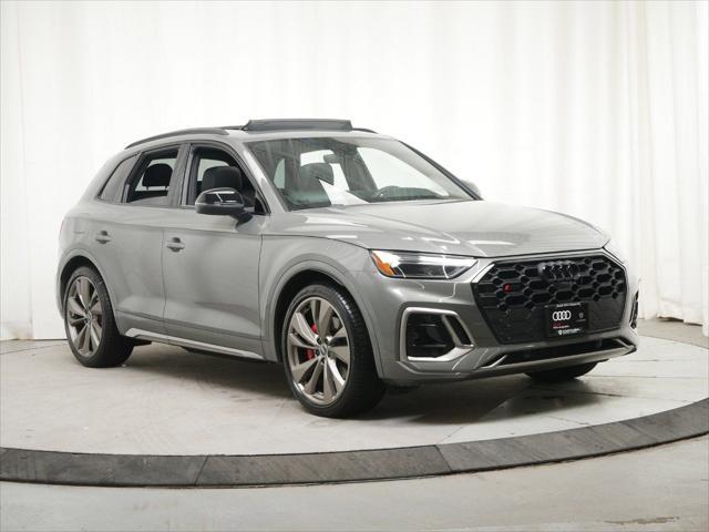 new 2025 Audi SQ5 car, priced at $73,710