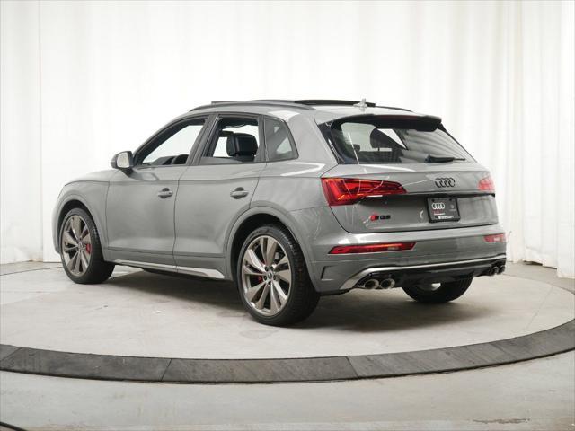 new 2025 Audi SQ5 car, priced at $73,710