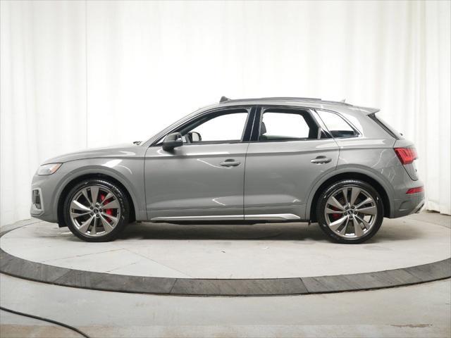 new 2025 Audi SQ5 car, priced at $73,710