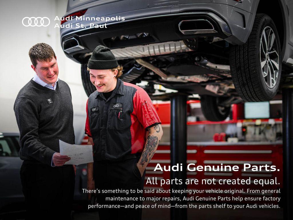 new 2025 Audi Q5 car, priced at $59,475