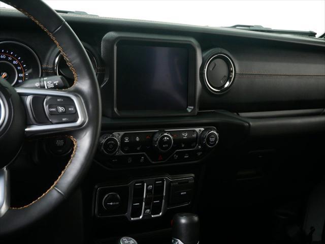 used 2022 Jeep Gladiator car, priced at $37,277