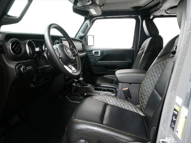 used 2022 Jeep Gladiator car, priced at $37,277