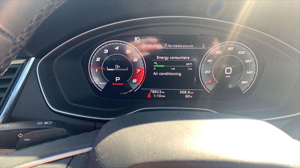 used 2021 Audi Q5 car, priced at $22,977