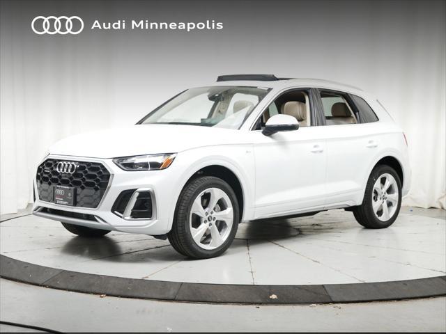 new 2025 Audi Q5 car, priced at $59,125