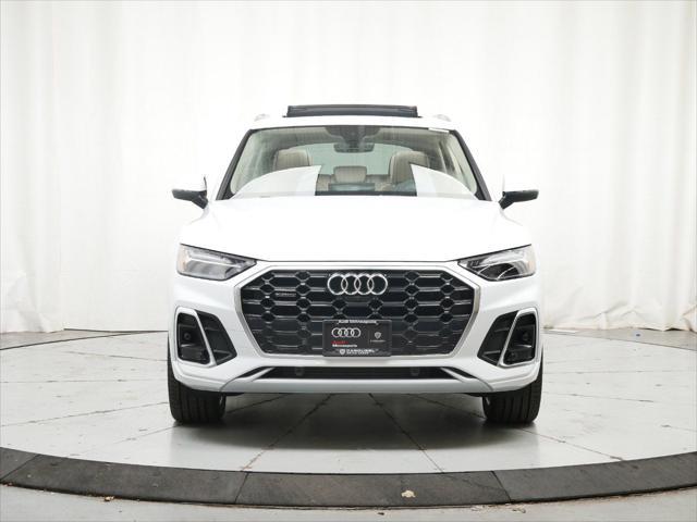 new 2025 Audi Q5 car, priced at $59,125