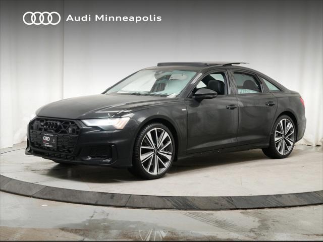 new 2025 Audi A6 car, priced at $80,982