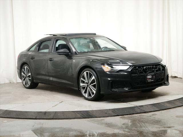 new 2025 Audi A6 car, priced at $80,982