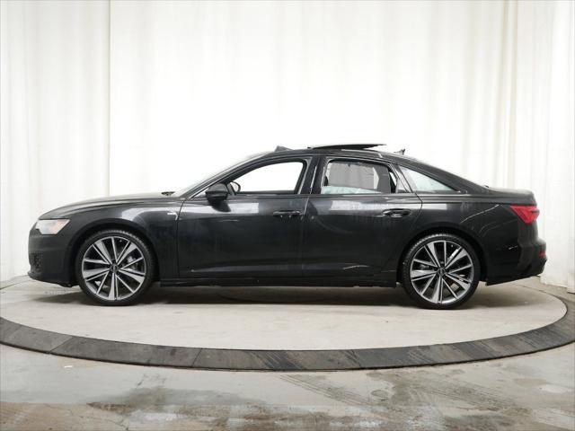 new 2025 Audi A6 car, priced at $80,982