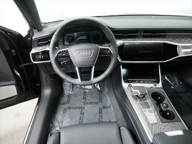 new 2025 Audi A6 car, priced at $80,982