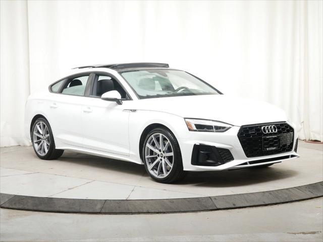 new 2025 Audi A5 Sportback car, priced at $51,980