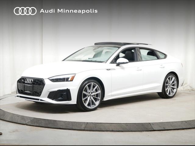 new 2025 Audi A5 Sportback car, priced at $51,980