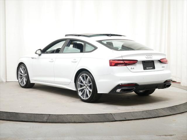 new 2025 Audi A5 Sportback car, priced at $51,980