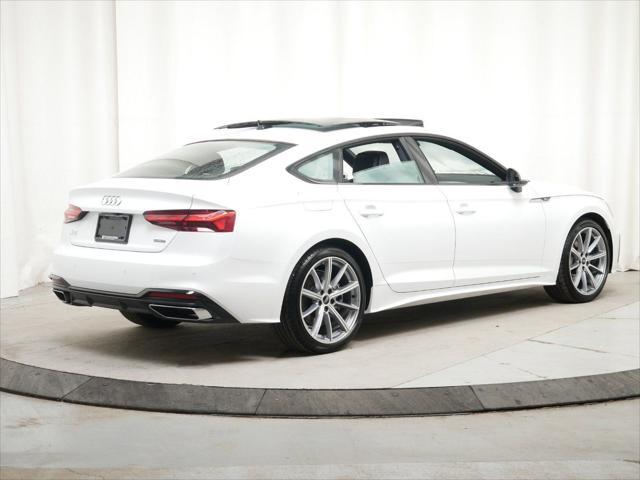 new 2025 Audi A5 Sportback car, priced at $51,980