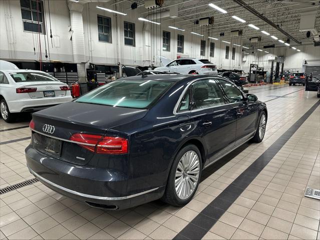 used 2015 Audi A8 car, priced at $17,499