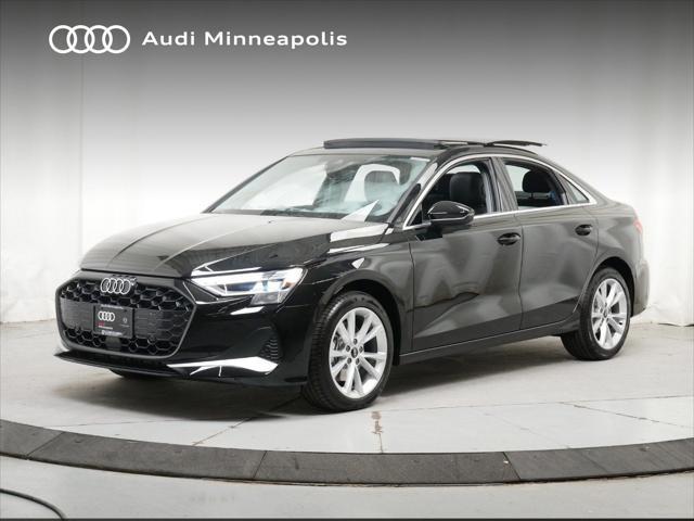 new 2025 Audi A3 car, priced at $41,990