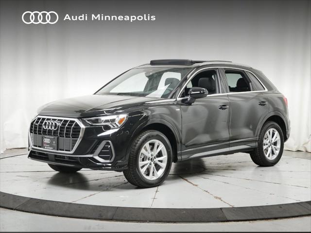 new 2024 Audi Q3 car, priced at $44,025