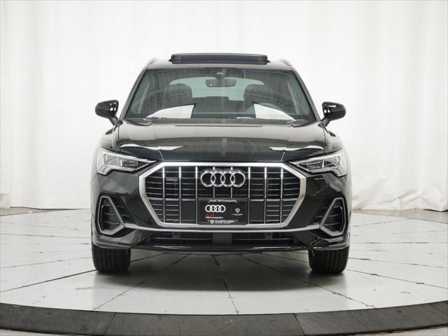 new 2024 Audi Q3 car, priced at $44,025