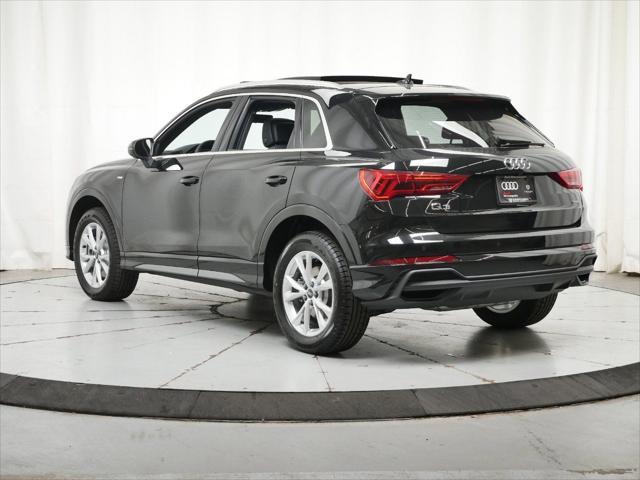 new 2024 Audi Q3 car, priced at $44,025