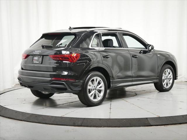 new 2024 Audi Q3 car, priced at $44,025