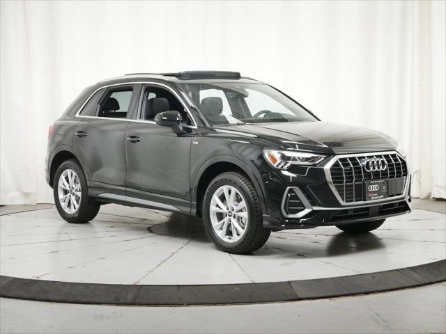 new 2024 Audi Q3 car, priced at $44,025