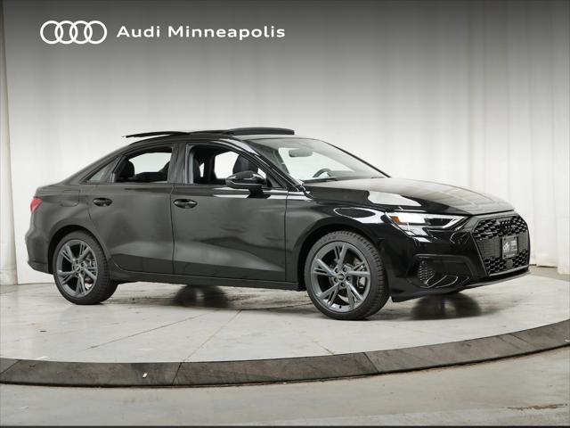 new 2024 Audi A3 car, priced at $43,363