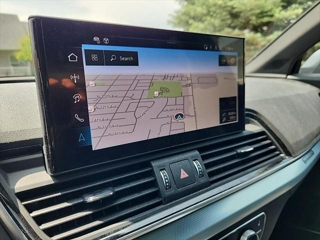 used 2024 Audi Q5 car, priced at $48,977